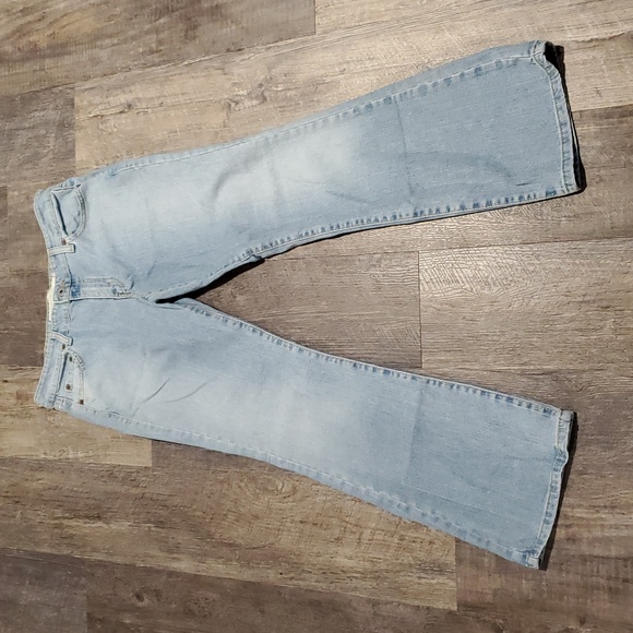 Levi's Pants - Vintage Levi 518 Jeans Size 13M Bootcut Light Wash Women's Zipper Fly